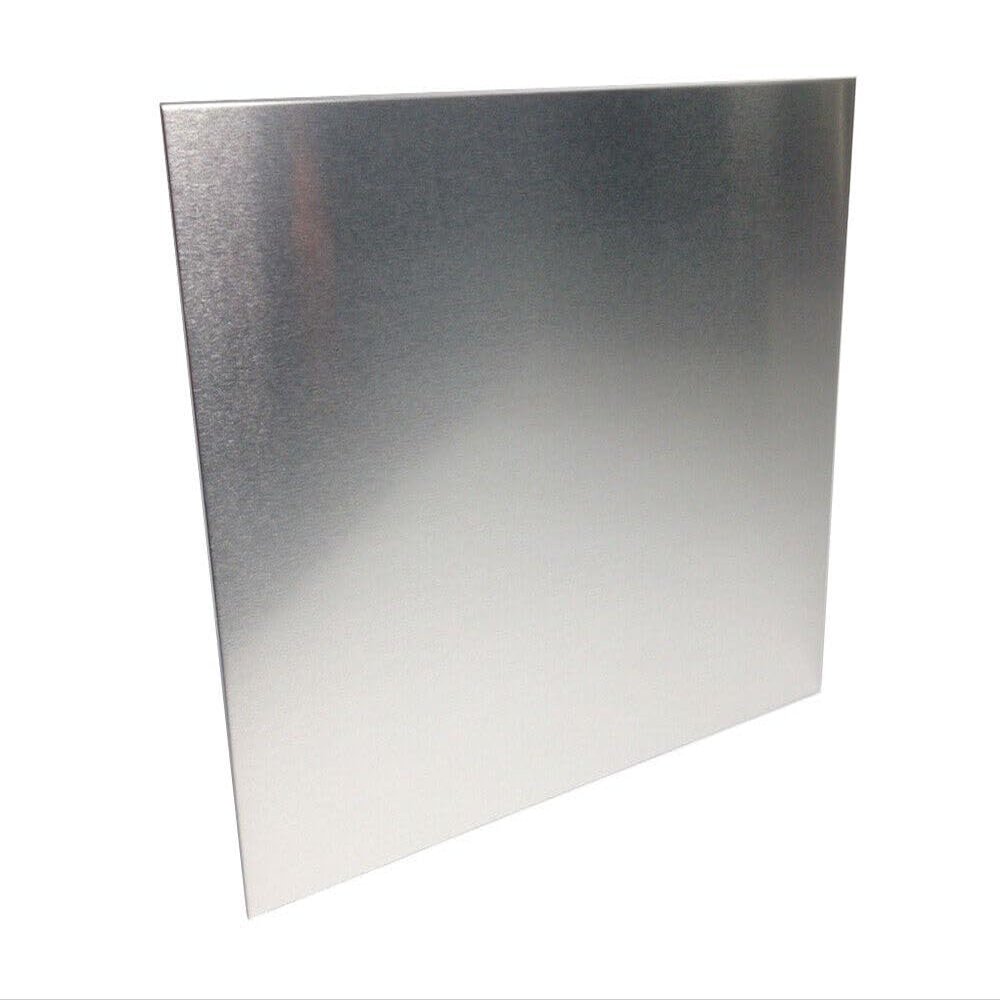 Schlgel GmbH Aluminum Sheet Cut to Size, 1 mm, One-Sided Film-Coated, 300 x 350 mm