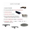 Schlgel GmbH Aluminum Sheet Cut to Size, 1 mm, One-Sided Film-Coated, 300 x 350 mm view 3