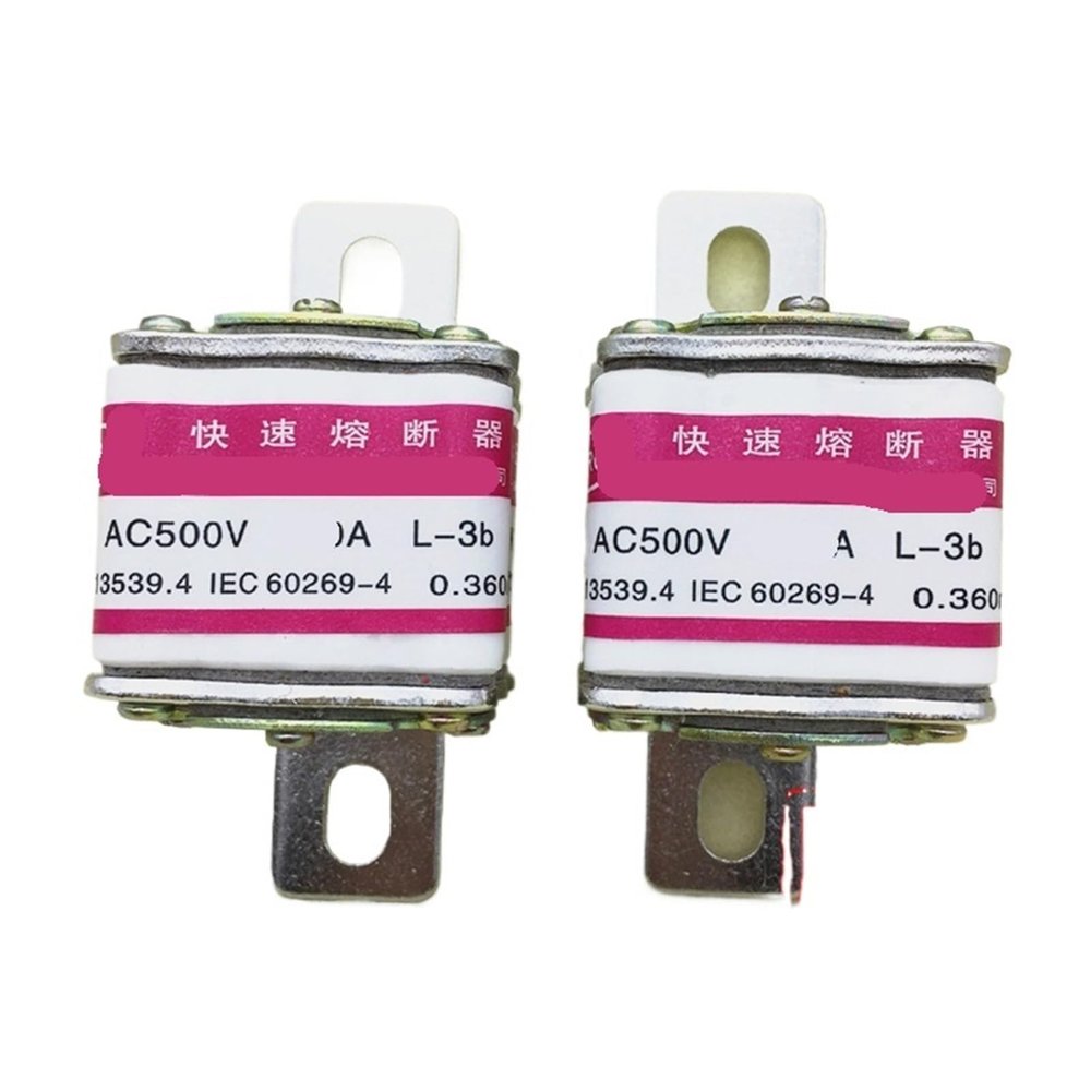 1 Pc. Busbar Connection Fast Fuse RS9 AC 800 V, 300 A/350 A/400 A/450 A/500 A, L-3d (300 A)