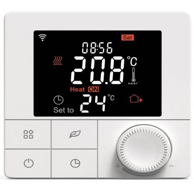 Warmcoin W40 Wi-Fi Thermostat for Electric Underfloor Heating (16 A, 230 V)