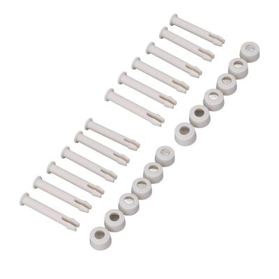 shenruifa 12-Pack PVC Pool Mounting Joint Pins, 6 cm, for 28270/28272