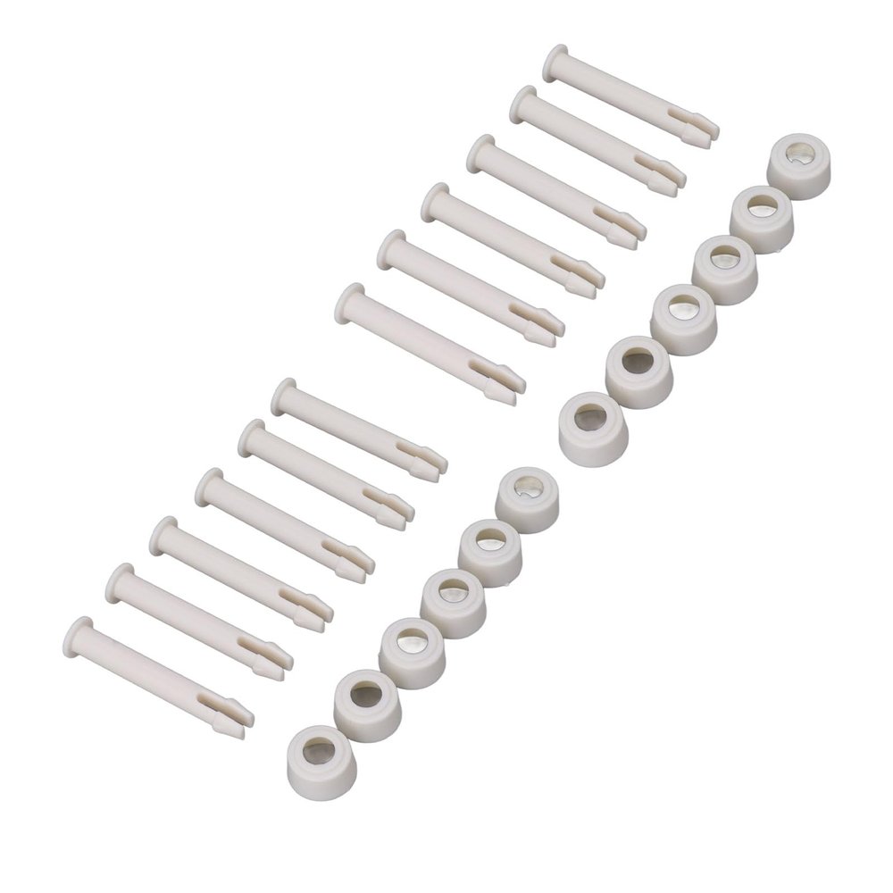 shenruifa 12-Pack PVC Pool Mounting Joint Pins, 6 cm, for 28270/28272