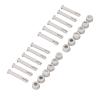 shenruifa 12-Pack PVC Pool Mounting Joint Pins, 6 cm, for 28270/28272 view 1