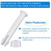 shenruifa 12-Pack PVC Pool Mounting Joint Pins, 6 cm, for 28270/28272 view 3