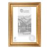 CLAMARO Riga Antique Baroque Picture Frame, Solid Wood, Gold, 45 x 70 cm view 1