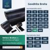diconfa SBR Rubber Strip, 500 mm Wide, 2,800 mm Long, 1.5 mm Thick view 3