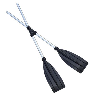 Zuasdvnk Paddle for Boat, Rowboat and Canoe, Aluminum Alloy, 2