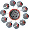 Expandable High-Pressure Garden Hose 2.5–30 for Car Washing and Outdoor Irrigation, with Nozzle, 5.25 ft view 4
