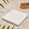 Square Chair Cushion with Zipper, Beige, 45 x 45 x 5 cm view 1