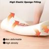 Square Chair Cushion with Zipper, Beige, 45 x 45 x 5 cm view 2