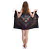QEODAH Dragon Beach Towel - Fantasy Animals, 100 x 200 cm view 3
