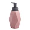 Hand Soap Dispenser, Refillable Ceramic Liquid Dispenser (Pink) view 1