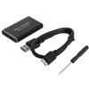 Rhghfujhgy mSATA to USB 3.0 SSD Enclosure view 1