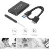 Rhghfujhgy mSATA to USB 3.0 SSD Enclosure view 2