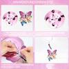 Butterfly Birthday Party Decorations with Hanging Swirls view 3