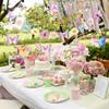 Butterfly Birthday Party Decorations with Hanging Swirls view 4