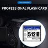 Rhghfujhgy 512 MB Compact Flash Memory Card for Cameras, Advertising Machines and Industrial Computers view 3