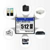 Rhghfujhgy 512 MB Compact Flash Memory Card for Cameras, Advertising Machines and Industrial Computers view 4