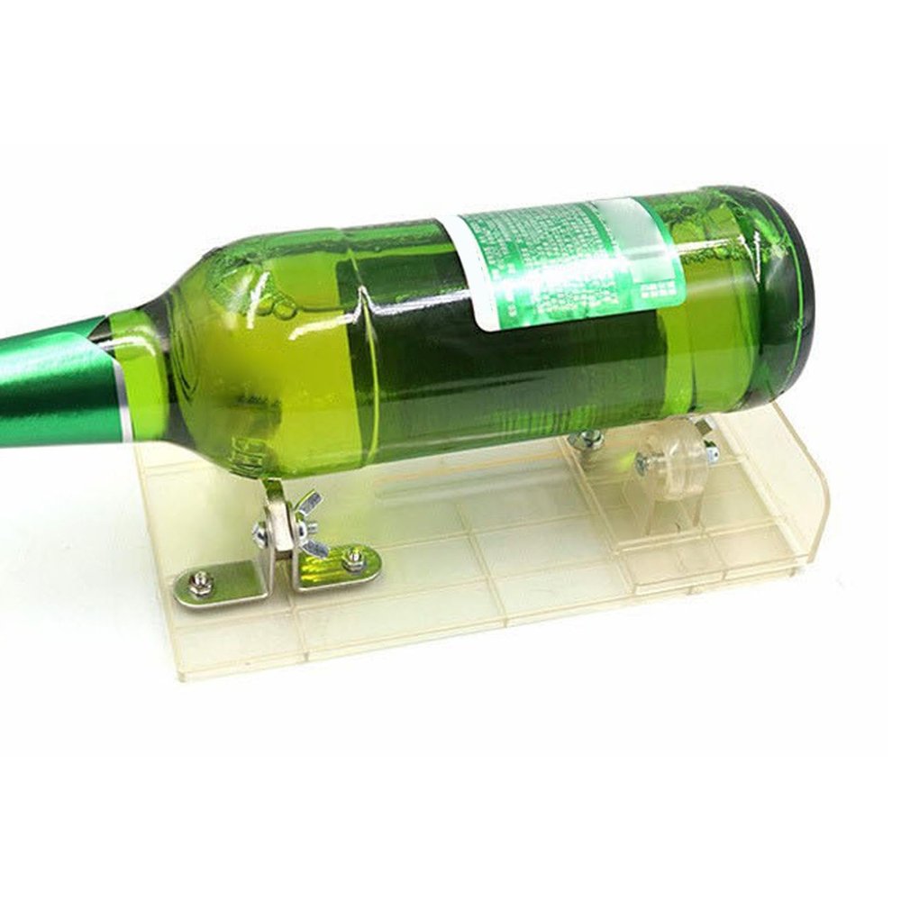 Glass Bottle Cutter Set for Round Bottles, Beer and Wine Bottles