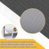 ZHZFSH Self-Adhesive Window Insect Screen, White, 160 x 105 cm view 3