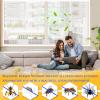ZHZFSH Window Insect Screen, White, 70 x 140 cm view 2