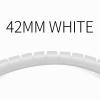 Spiral Cable Sleeve, 5 m, 42 mm Inner Diameter, White view 2