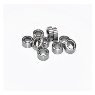 JASMKLX Miniature Bearings, 10-Piece Set, MR42 MR52ZZ MR63ZZ MR74ZZ MR85ZZ MR106 MR117 MR128 MR148 MR155ZZ Gear Parts (MR52ZZ 2x5x2.5 mm)