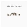 JASMKLX Miniature Bearings, 10-Piece Set, MR42 MR52ZZ MR63ZZ MR74ZZ MR85ZZ MR106 MR117 MR128 MR148 MR155ZZ Gear Parts (MR52ZZ 2x5x2.5 mm) view 3