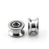 JASMKLX 5-Piece CNC TU22 8 mm V/U-Groove Pulley Bearing, T22, 8 × 22.5 × 14.5 × 13.5 mm view 1