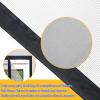 ZHZFSH Self-Adhesive Window Insect Screen, Black, 180 x 130 cm view 3