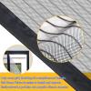 ZHZFSH Window Insect Screen, Mosquito Net, Black, 85 x 140 cm view 3