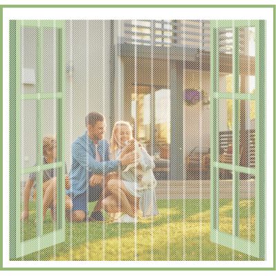 ZHZFSH Window Insect Screen, White, 70 x 65 cm