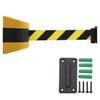 Wall-Mounted Retractable Queue Barrier view 2