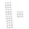 Sewroro 60-Piece Creative Airplane Metal Push Pins for Cork Boards, Photo Walls, and Maps view 1
