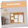 Sewroro 60-Piece Creative Airplane Metal Push Pins for Cork Boards, Photo Walls, and Maps view 2