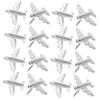 Sewroro 60-Piece Creative Airplane Metal Push Pins for Cork Boards, Photo Walls, and Maps view 4
