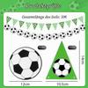 4-Piece Soccer Party Decoration Banner Set view 2