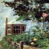 DTAUPREB Paint by Numbers Kit for Beginners, Egon Schiele House with Bay Window in Garden view 1