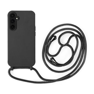 betterfon Phone Lanyard Case Compatible with Samsung Galaxy S23 FE, Black