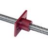 Piher Bench Vise Spindle, 26 mm, Type 58026 view 3