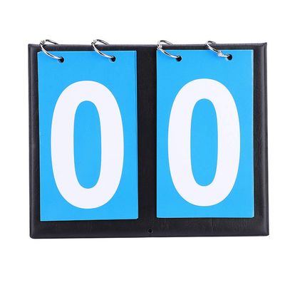 Gonetre Portable Flip Sports Scoreboard, 2/3/4-Digit