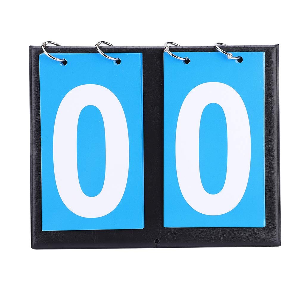Gonetre Portable Flip Sports Scoreboard, 2/3/4-Digit