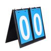 Gonetre Portable Flip Sports Scoreboard, 2/3/4-Digit view 2