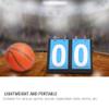 Gonetre Portable Flip Sports Scoreboard, 2/3/4-Digit view 4