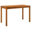Iiaky 3-Piece Garden Dining Set with Cushions, Solid Acacia Wood - 319721 view 4
