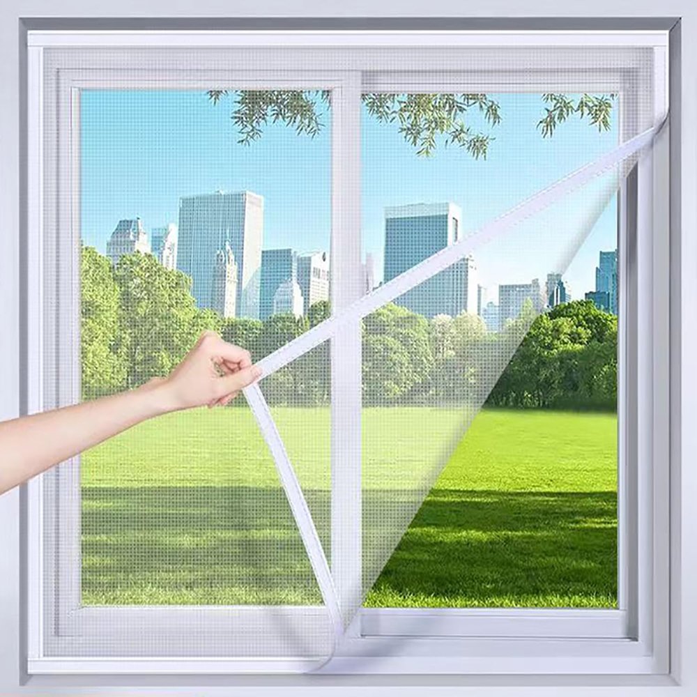130 x 145 cm Window Insect Screen Frame Kit