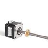 17HS3401S-T8*8 300 mm Threaded-Rod Linear Stepper Motor NEMA 17, 1.3 A, 28 N·cm Z Motor, Trapezoidal Lead Screw for 3D Printers (17HS3401S-T8-450MM, Lead 2 mm) view 1