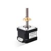 17HS3401S-T8*8 300 mm Threaded-Rod Linear Stepper Motor NEMA 17, 1.3 A, 28 N·cm Z Motor, Trapezoidal Lead Screw for 3D Printers (17HS3401S-T8-450MM, Lead 2 mm) view 3