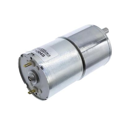 GB37RG DC Gear Motor, 12V/24V, Forward and Reverse Speed Control, 20 RPM at 24V