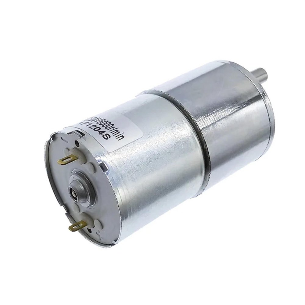 GB37RG DC Gear Motor, 12V/24V, Forward and Reverse Speed Control, 20 RPM at 24V